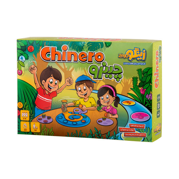 بازی فکری زینگو مدل چینرو بازی فکری زینگو مدل چینرو