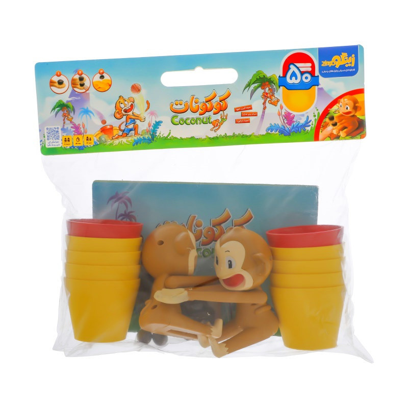 بازی فکری زینگو مدل کوکونات بازی فکری زینگو مدل کوکونات