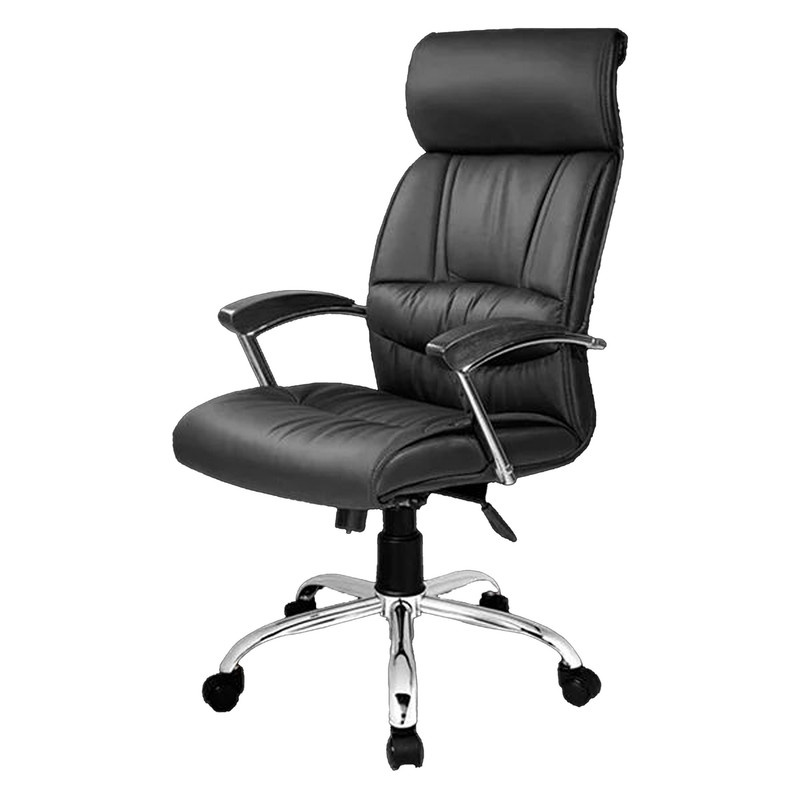 صندلی مدیریتی راحتیران مدل فوم دار کد T 6005
