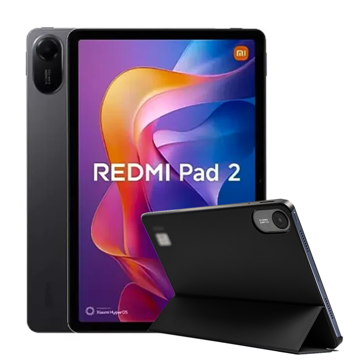 تبلت 11 اینچ شیائومی مدل REDMI PAD 2 ظرفیت 256 گیگابایت رم 8 گیگابایت به همراه کاور تبلت 11 اینچ شیائومی مدل REDMI PAD 2 ظرفیت 256 گیگابایت رم 8 گیگابایت به همراه کاور-small-image