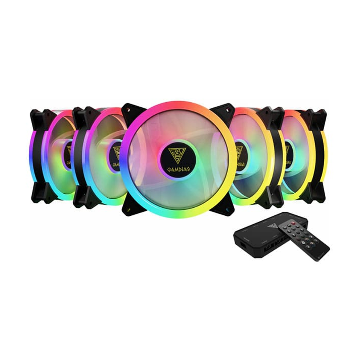 فن کیس گیم دیاس مدل AEOLUS M2-1205R-small-image