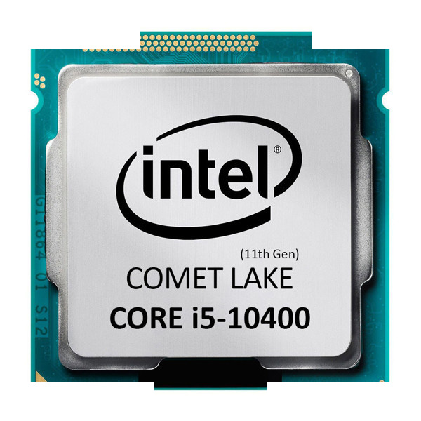 پردازنده مرکزی اینتل سری Comet Lake مدل CORE I5-10400