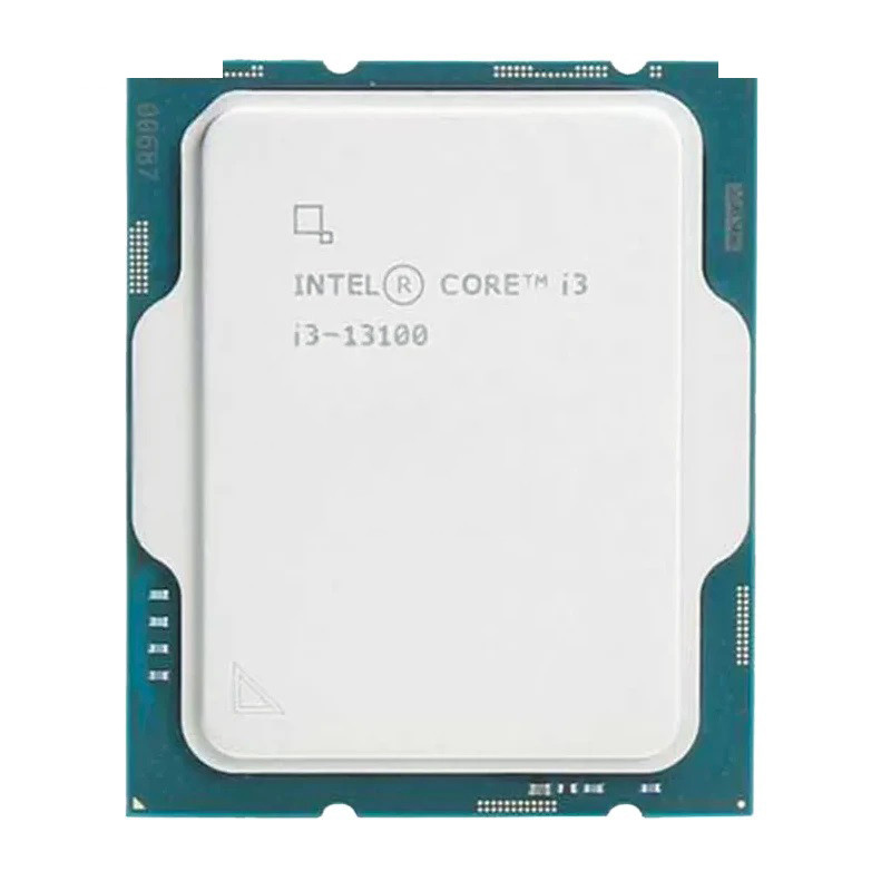 پردازنده اینتل سری Raptor Lake مدل Core i3-13100 tray