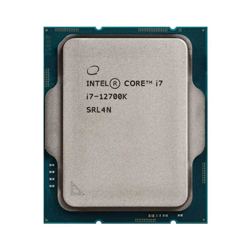 پردازنده مرکزی اینتل سری Alder Lake مدل Core i7-12700K پردازنده مرکزی اینتل سری Alder Lake مدل Core i7-12700K