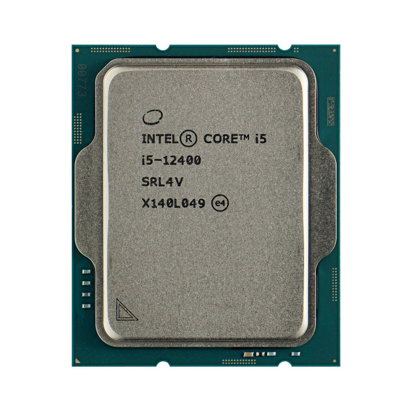 پردازنده مرکزی اینتل مدل Core i5-12400 Tray پردازنده مرکزی اینتل مدل Core i5-12400 Tray