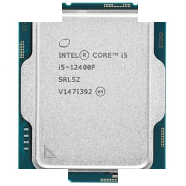 پردازنده مرکزی اینتل سری Alder Lake مدل i5-12400F BOX پردازنده مرکزی اینتل سری Alder Lake مدل i5-12400F BOX