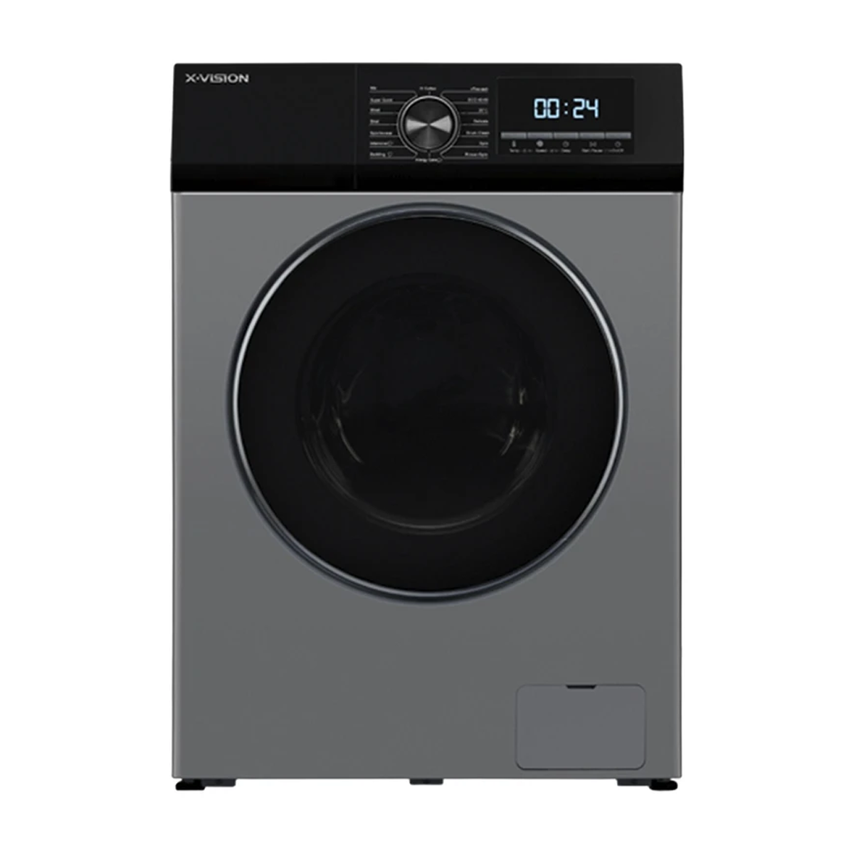 ماشین لباسشویی ایکس ویژن مدل TP82-BSD ظرفیت 8 کیلوگرم-small-image