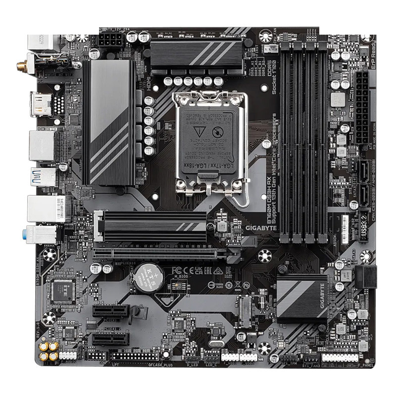 مادربرد گیگابایت مدل B760M DS3H AX rev. 1.x مادربرد گیگابایت مدل B760M DS3H AX rev. 1.x