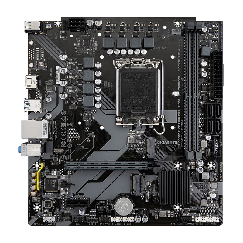 مادربرد گیگابایت مدل B760M K DDR4 rev. 1.0 مادربرد گیگابایت مدل B760M K DDR4 rev. 1.0