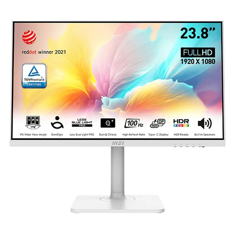 مانیتور 23.8 اینچ ام اس آی مدل Modern MD2412PW