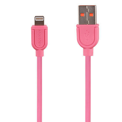 کابل لایتنینگ کلومن مدل KD-15 طول 1 متر کابل لایتنینگ کلومن مدل KD-15 طول 1 متر-small-image