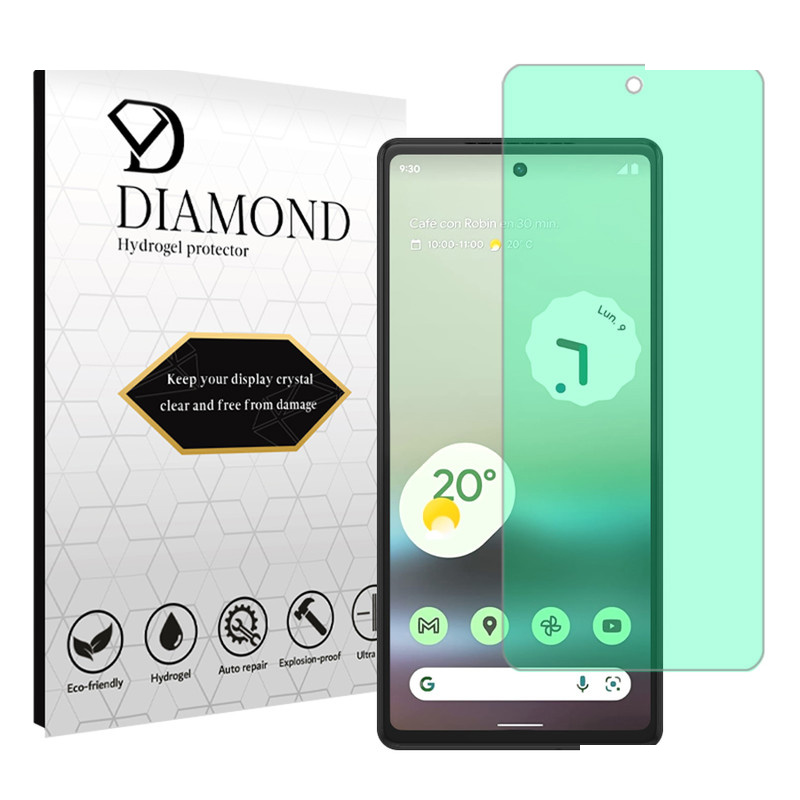 محافظ صفحه نمایش گرین لایت دیاموند مدل Tough مناسب برای گوشی موبایل گوگل Pixel 6a محافظ صفحه نمایش گرین لایت دیاموند مدل Tough مناسب برای گوشی موبایل گوگل Pixel 6a