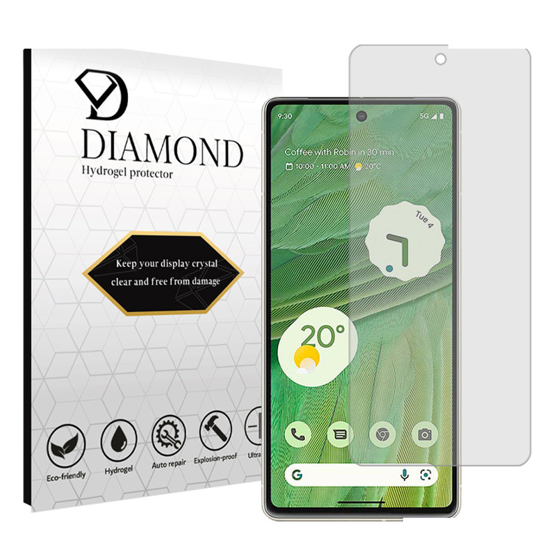 محافظ صفحه نمایش شفاف دیاموند مدل Tough مناسب برای گوشی موبایل گوگل Pixel 7 محافظ صفحه نمایش شفاف دیاموند مدل Tough مناسب برای گوشی موبایل گوگل Pixel 7