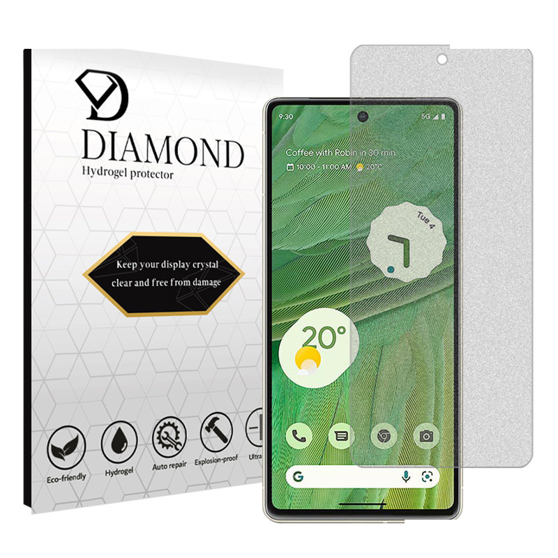 محافظ صفحه نمایش مات دیاموند مدل Tough مناسب برای گوشی موبایل گوگل Pixel 7 محافظ صفحه نمایش مات دیاموند مدل Tough مناسب برای گوشی موبایل گوگل Pixel 7