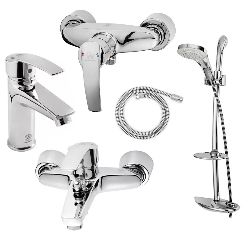 ست شیرالات قهرمان مدل بهادر مجموعه 5 عددی