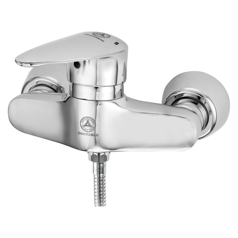 شیر سرویس بهداشتی شیرآلات بهداشتی قهرمان مدل سوئیسی