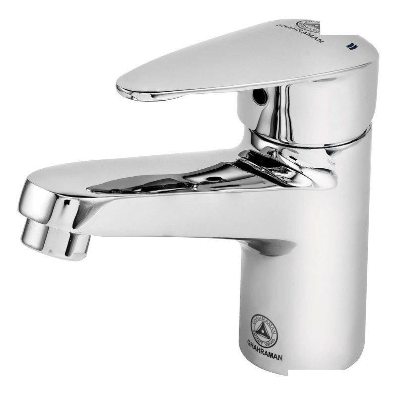 شیر روشویی شیرآلات بهداشتی قهرمان مدل سوییسی