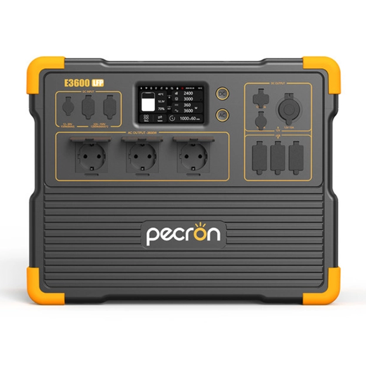 پاور استیشن پکرون مدل E3600 LFP ظرفیت 3072 میلی آمپر ساعت پاور استیشن پکرون مدل E3600 LFP ظرفیت 3072 میلی آمپر ساعت-small-image