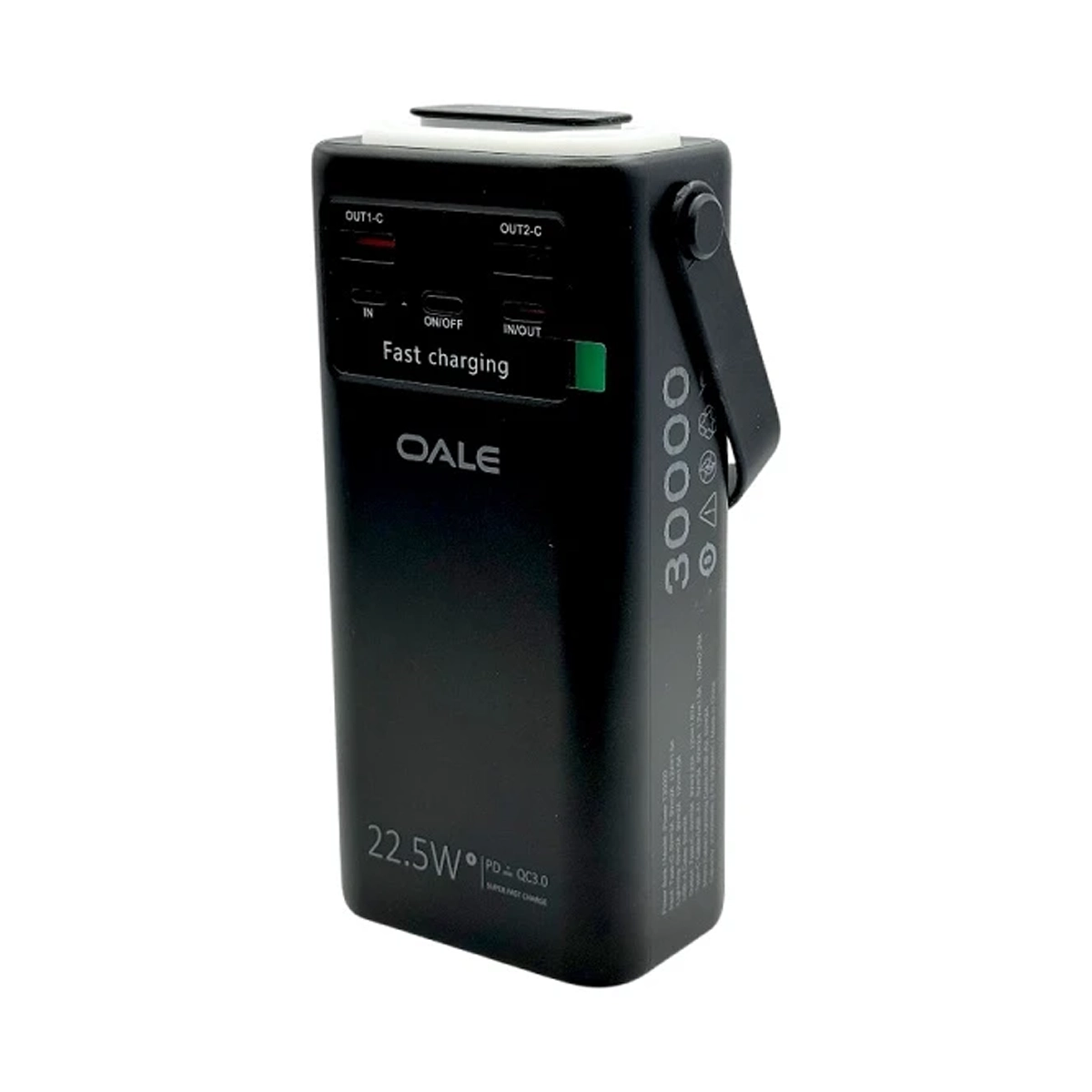 پاوربانک اوالی مدل T30000 ظرفیت 30000 میلی آمپر ساعت-small-image