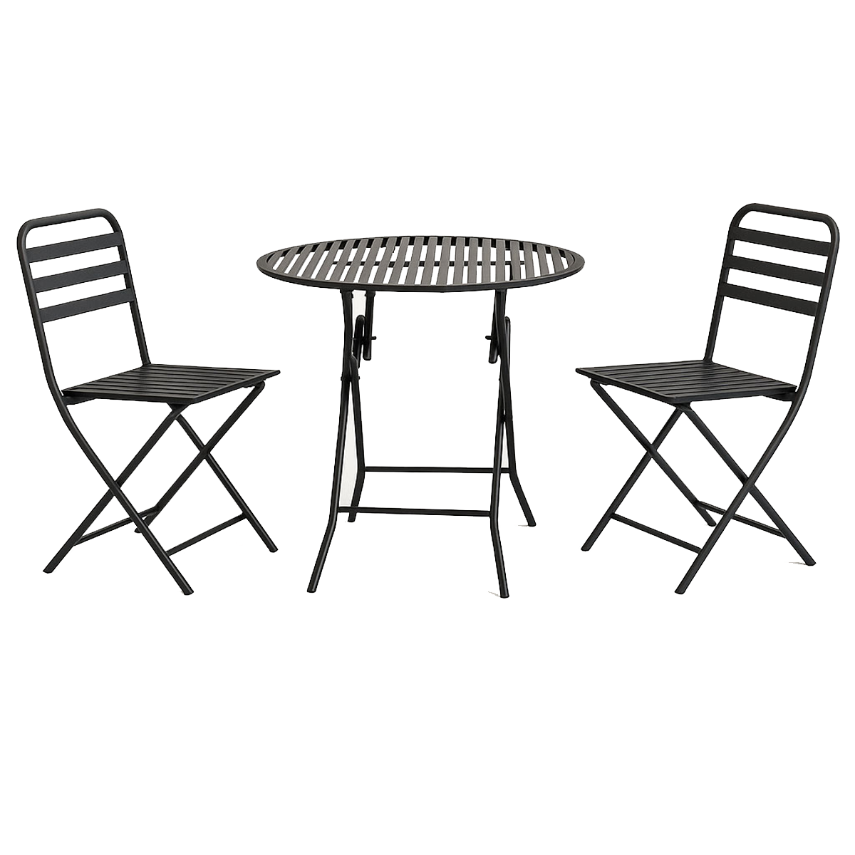 ست میز و صندلی تاشو دو نفره مدل AR221118111-small-image