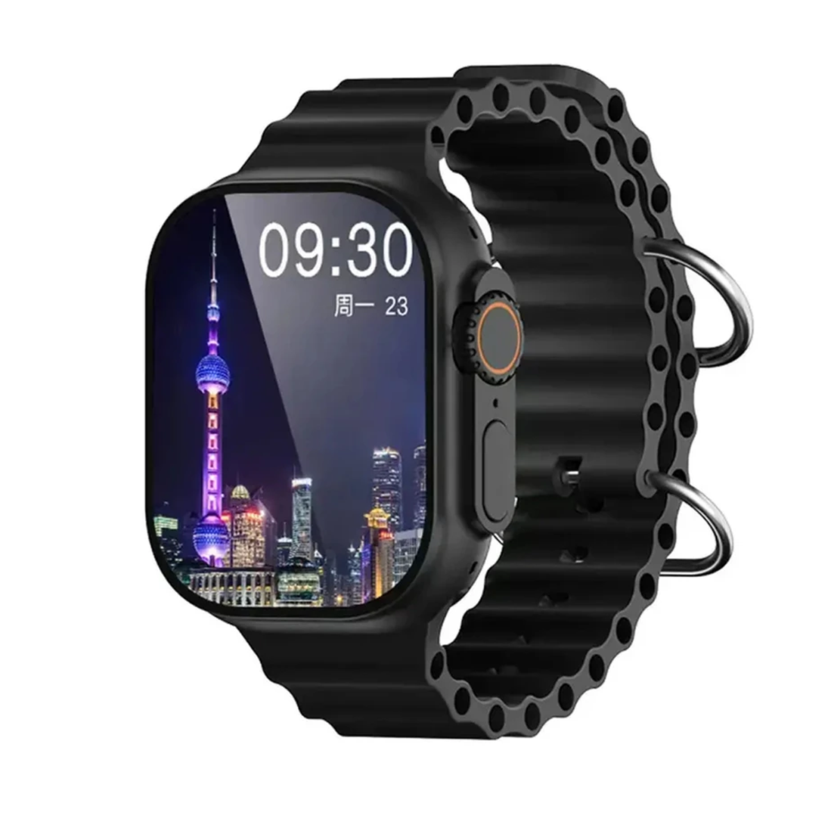 ساعت هوشمند مدل V9 UltraMax 3Pairs Strap