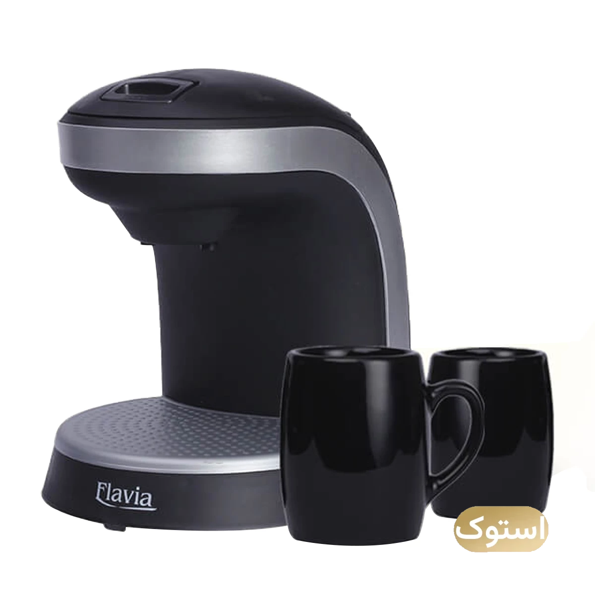 قهوه ساز استوک Open Box - فلاویا مدل FL-200 - مشکی-small-image