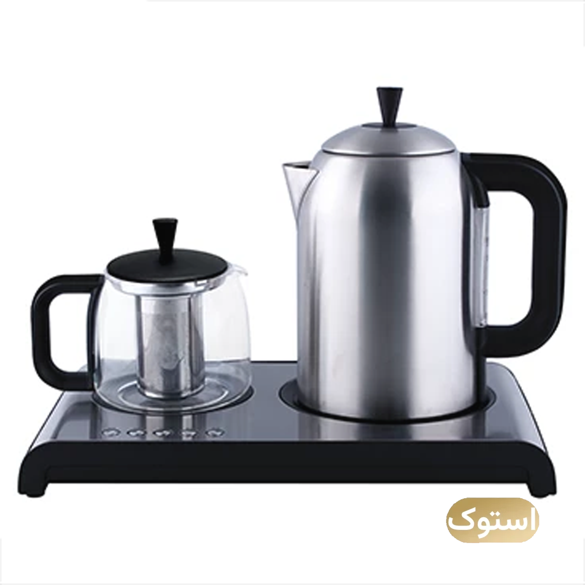 چای ساز استوک Open Box - هاردستون مدل TMS4230 - مشکی-small-image