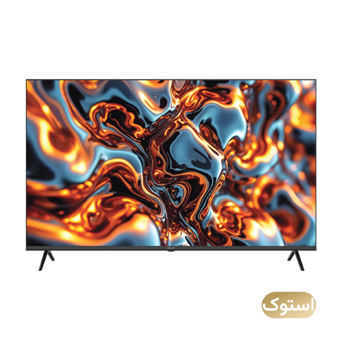 تلویزیون LED هوشمند استوک Open Box - نکسار مدل NTV-U55T722NE سایز 55 اینچ - مشکی-small-image