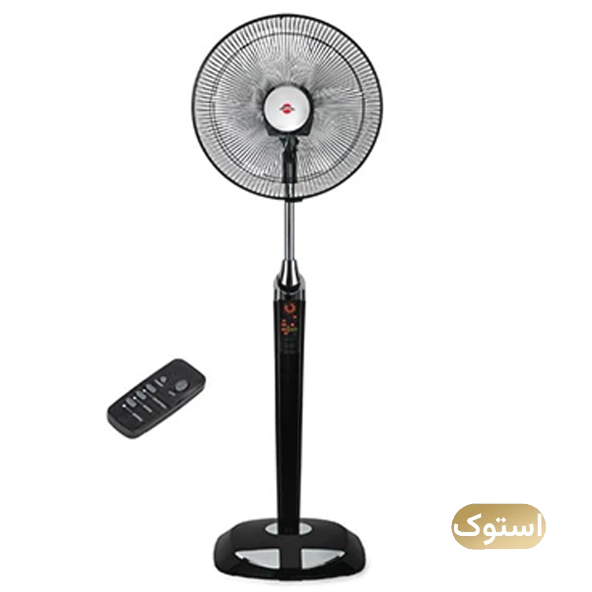  پنکه استوک Open Box - پارس خزر مدل FSR-SHIBA - مشکی-small-image