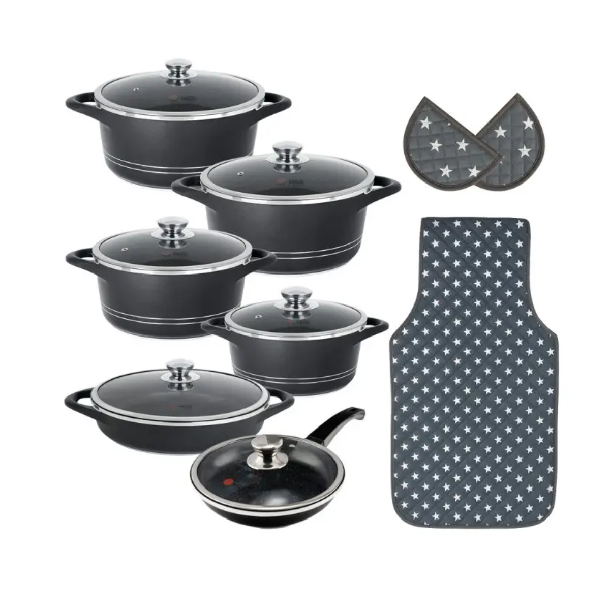 سرویس قابلمه 15 پارچه ام جی اس طرح ایتالیا B سرویس قابلمه 15 پارچه ام جی اس طرح ایتالیا B-small-image