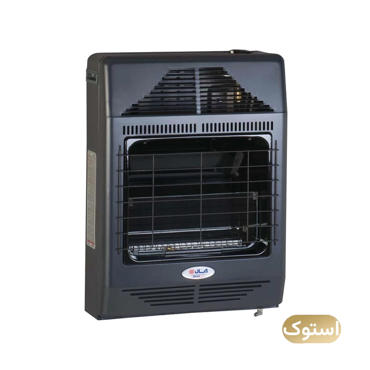 بخاری گازی استوک Open Box - آبسال مدل 481 - نوک مدادی-small-image