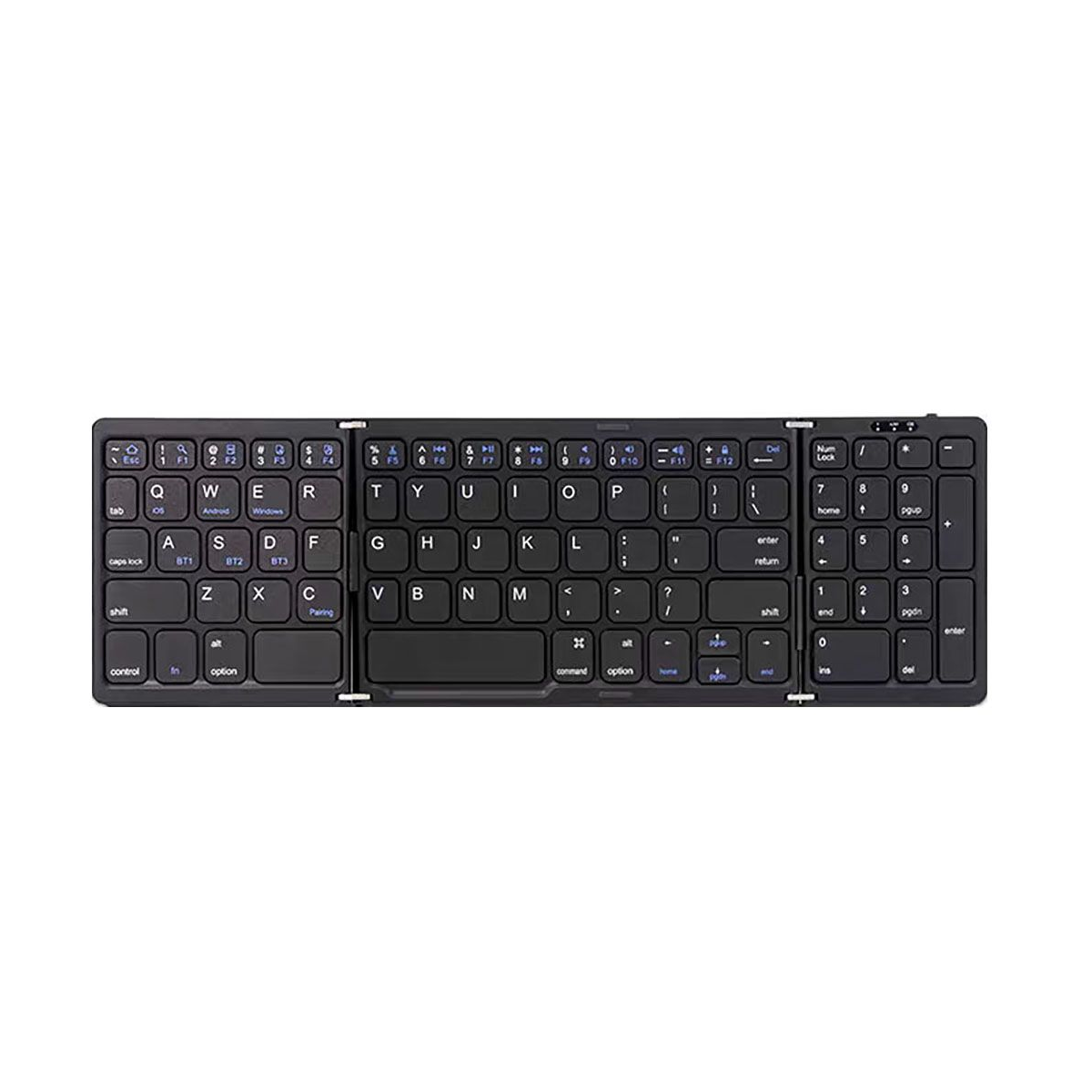 کیبورد بی سیم مدل B089T تاشو-small-image