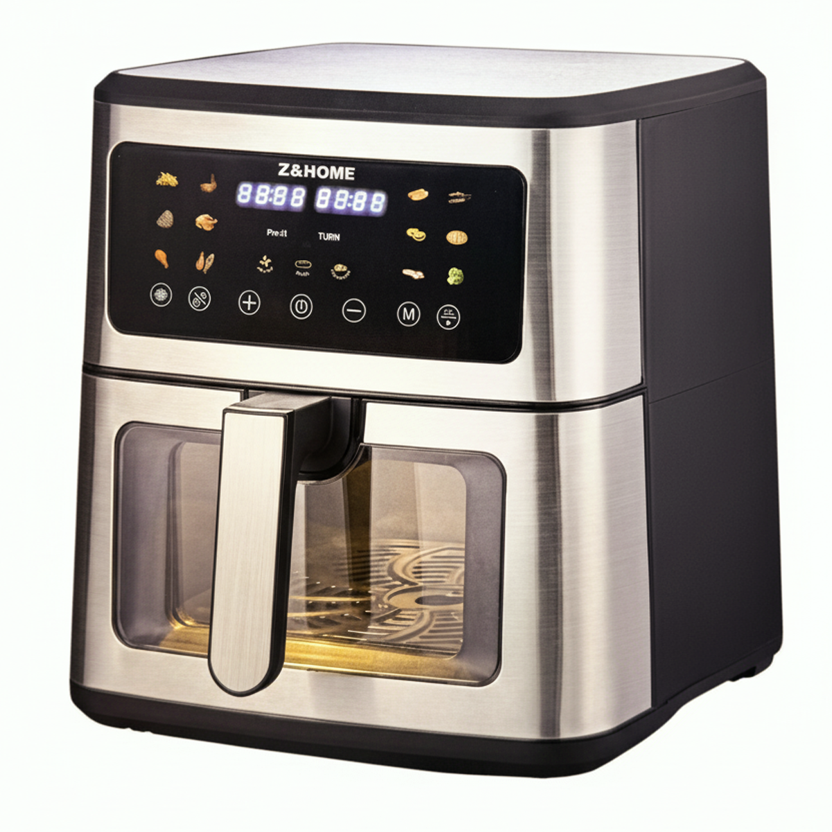 سرخ کن بدون روغن زد اند هوم مدل ZHF_978-small-image