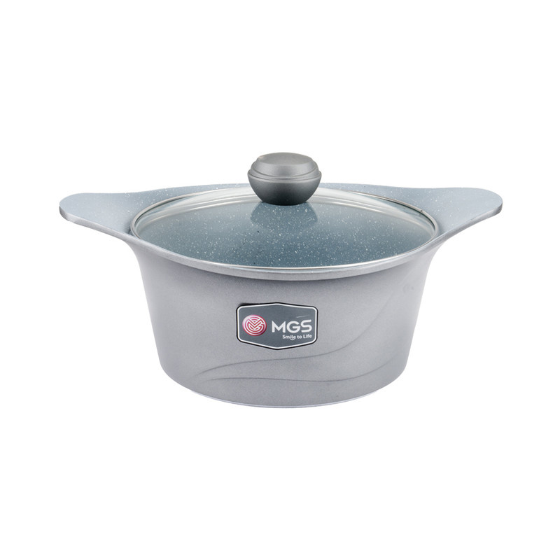 قابلمه گرانیت ام جی اس مدل کابان سایز 24