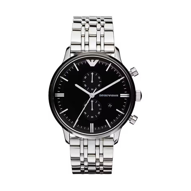 ساعت مچی عقربهای کوارتز مردانه امپریو آرمانی مدل AR0389
