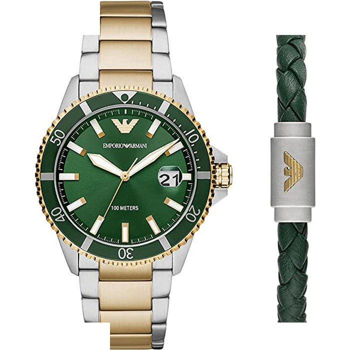 ساعت مچی عقربهای مردانه امپریو آرمانی مدل Ar80063 set