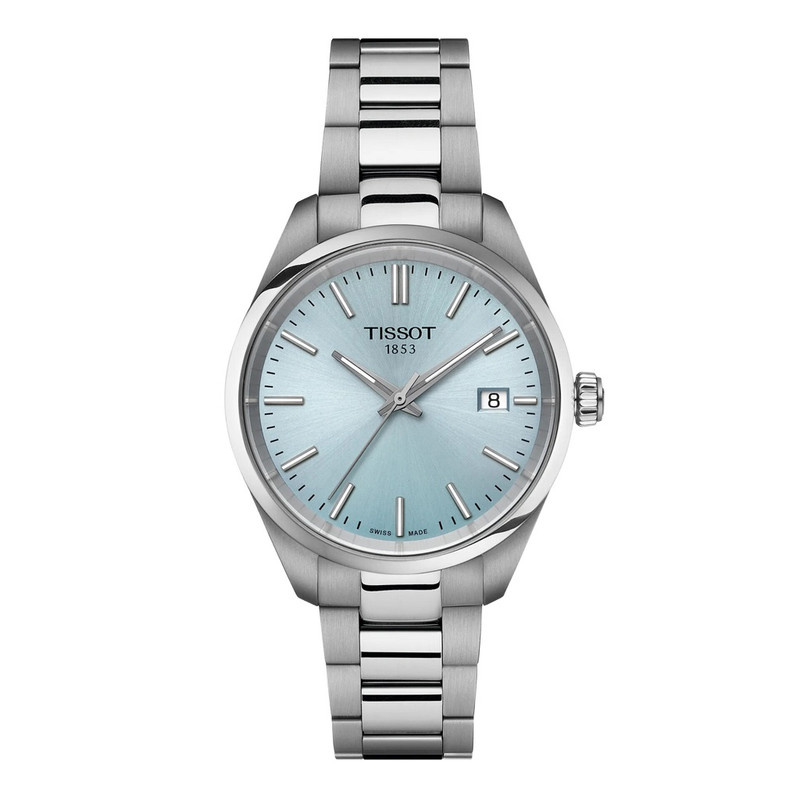 ساعت مچی عقربهای کوارتز زنانه تیسوت مدل T150.210.11.351.00 ساعت مچی عقربهای کوارتز زنانه تیسوت مدل T150.210.11.351.00