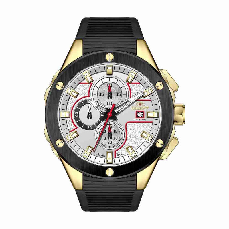 ساعت مچی عقربهای کوارتز مردانه اورینت کانتیننتال مدل 0143-5 ساعت مچی عقربهای کوارتز مردانه اورینت کانتیننتال مدل 0143-5