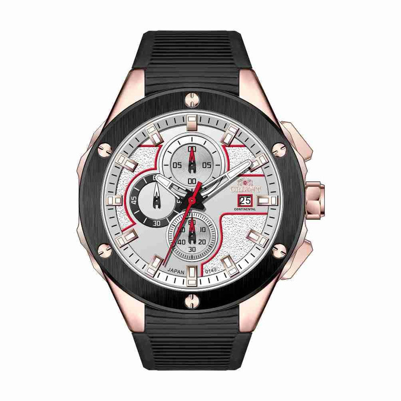 ساعت مچی عقربهای کوارتز مردانه اورینت کانتیننتال مدل 0143-7 ساعت مچی عقربهای کوارتز مردانه اورینت کانتیننتال مدل 0143-7