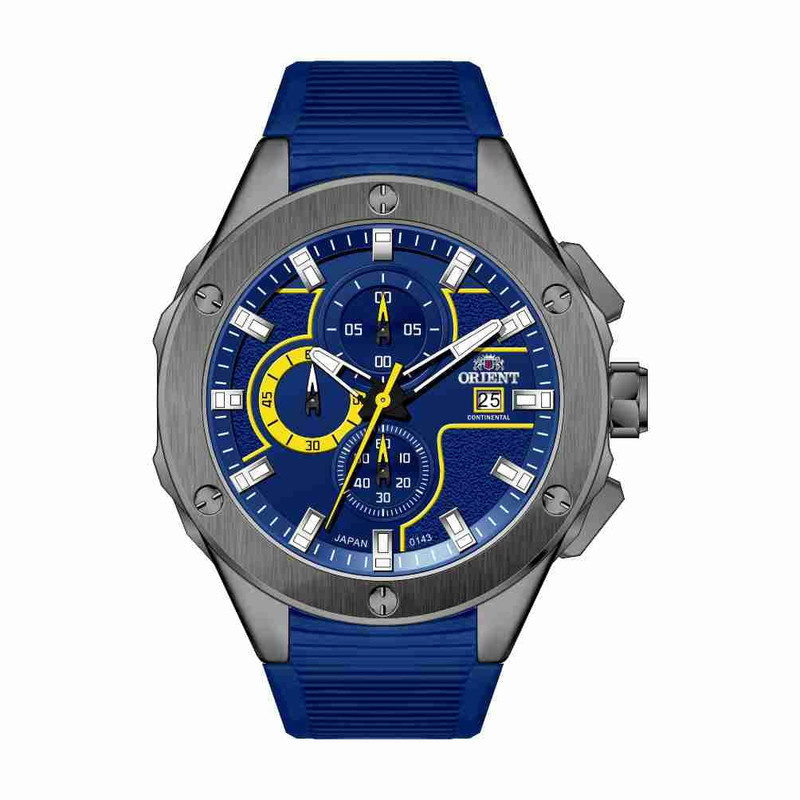 ساعت مچی عقربهای کوارتز مردانه اورینت کانتیننتال مدل 0143-12 ساعت مچی عقربهای کوارتز مردانه اورینت کانتیننتال مدل 0143-12