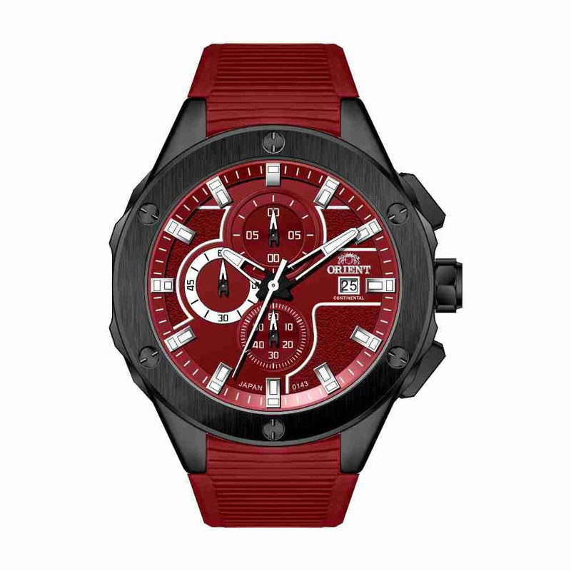 ساعت مچی عقربهای کوارتز مردانه اورینت کانتیننتال مدل 0143-17 ساعت مچی عقربهای کوارتز مردانه اورینت کانتیننتال مدل 0143-17
