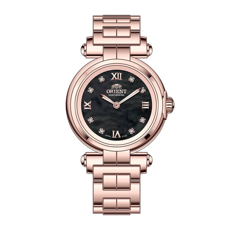 ساعت مچی عقربهای کوارتز زنانه اورینت کانتیننتال مدل 0145 ساعت مچی عقربهای کوارتز زنانه اورینت کانتیننتال مدل 0145