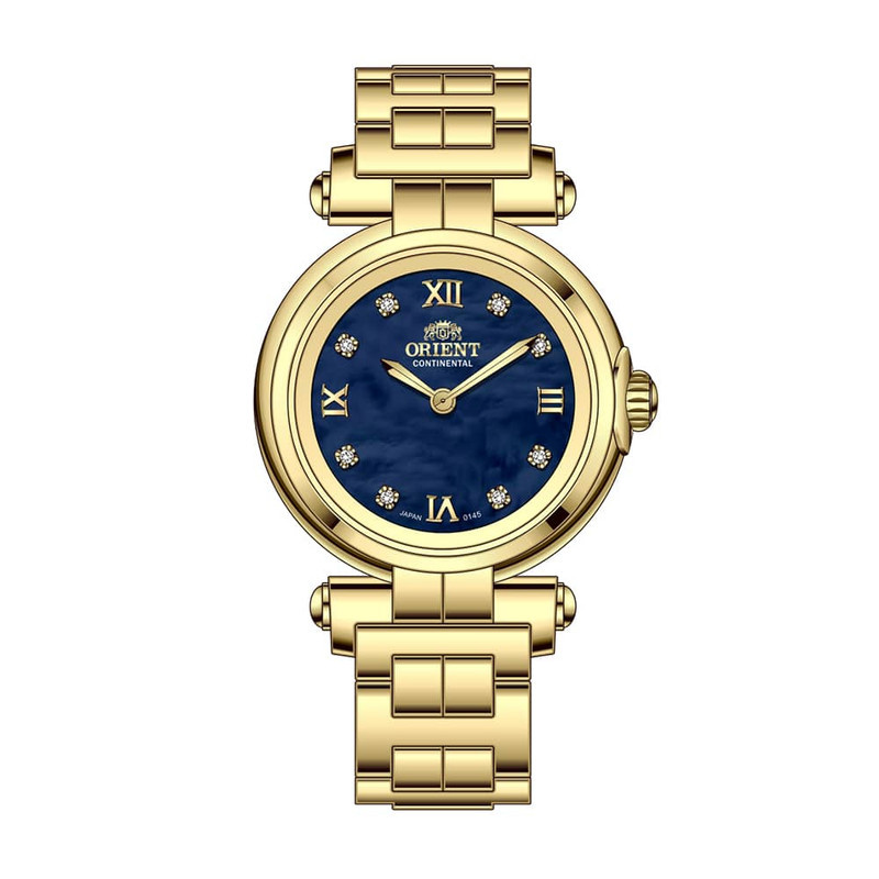 ساعت مچی عقربهای کوارتز زنانه اورینت کانتیننتال مدل 0145-4 ساعت مچی عقربهای کوارتز زنانه اورینت کانتیننتال مدل 0145-4