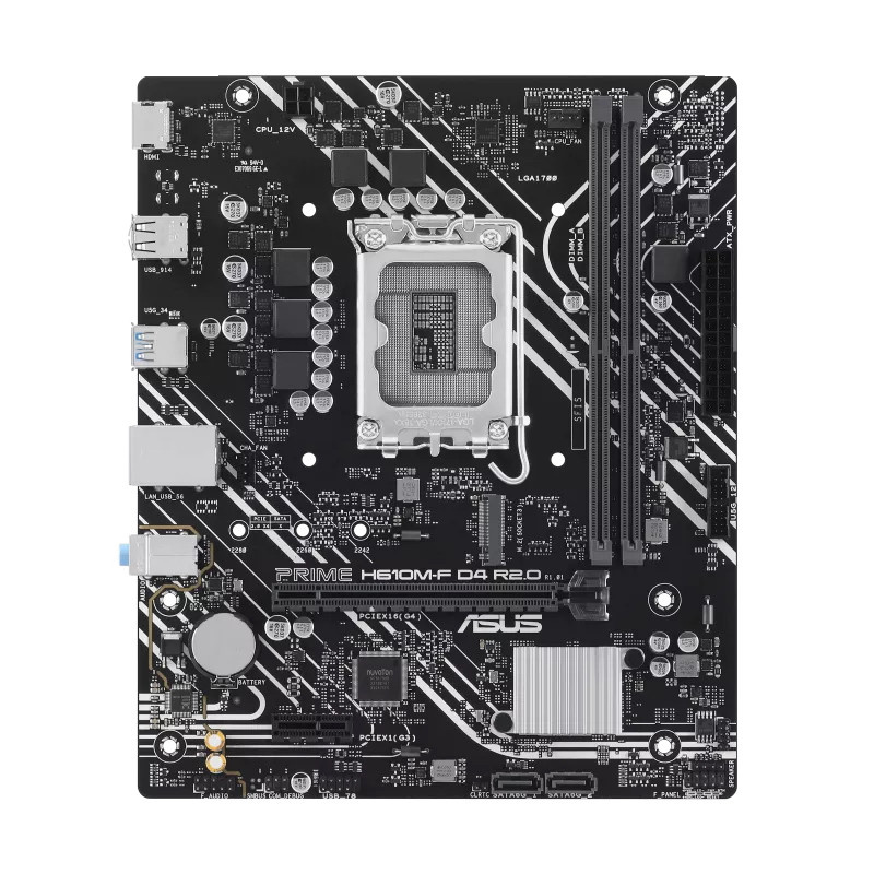 مادربرد ایسوس مدل PRIME H610M-F D4