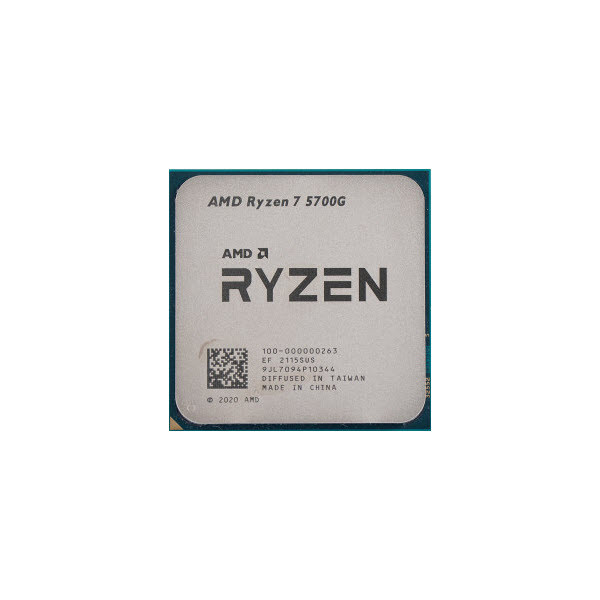 پردازنده مرکزی ای ام دی سری Ryzen 7 مدل 5700G پردازنده مرکزی ای ام دی سری Ryzen 7 مدل 5700G