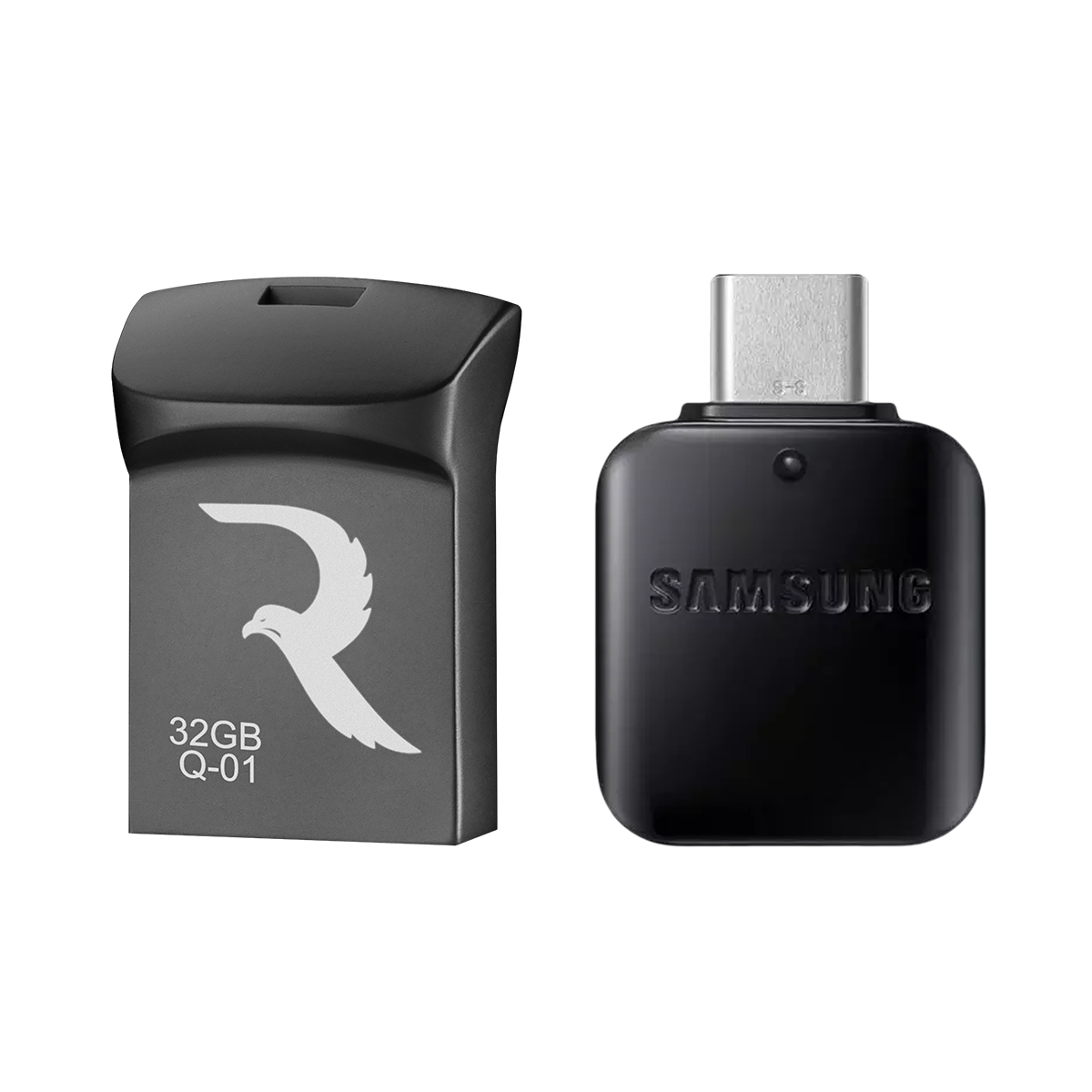 فلش مموری ریوکس مدل Q-01 Plus USB3.1 ظرفیت 32 گیگابایت-small-image