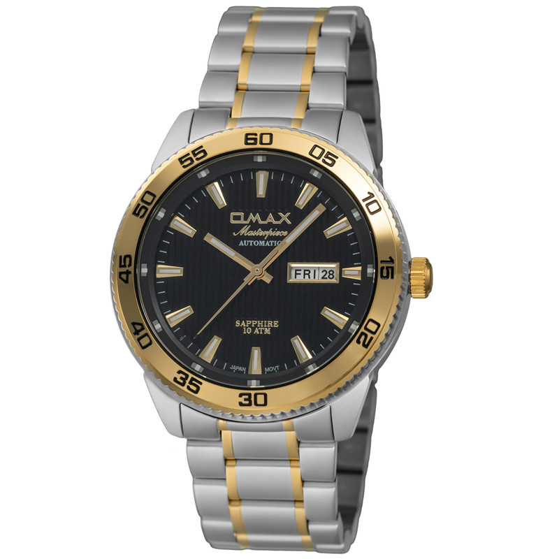 ساعت مچی عقربهای مردانه اوماکس مدل OOSA013T2TI