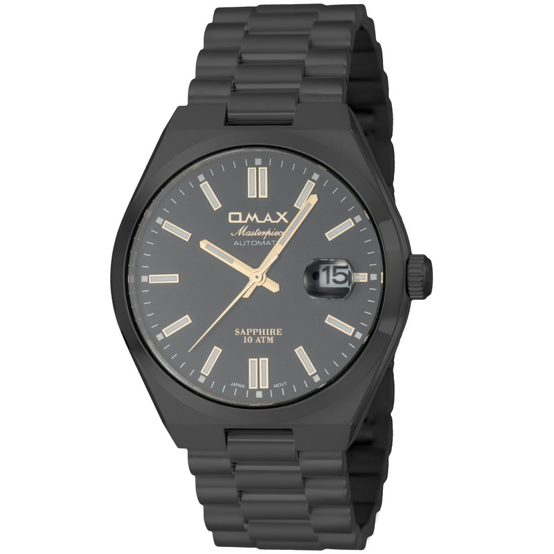 ساعت مچی عقربهای مردانه اوماکس مدل OOACZ001N99I