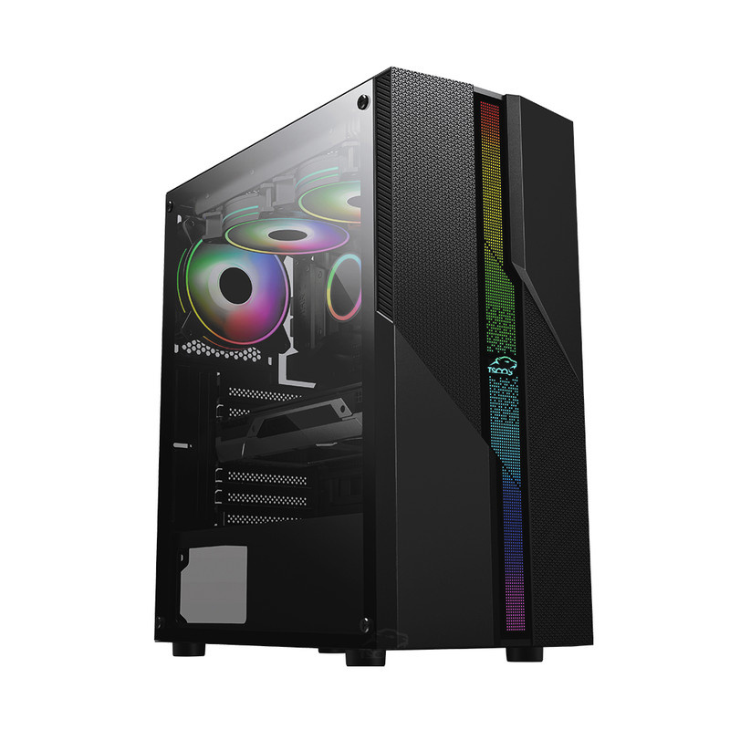 کیس کامپیوتر گیمینگ تسکو مدل GC 4503 کیس کامپیوتر گیمینگ تسکو مدل GC 4503