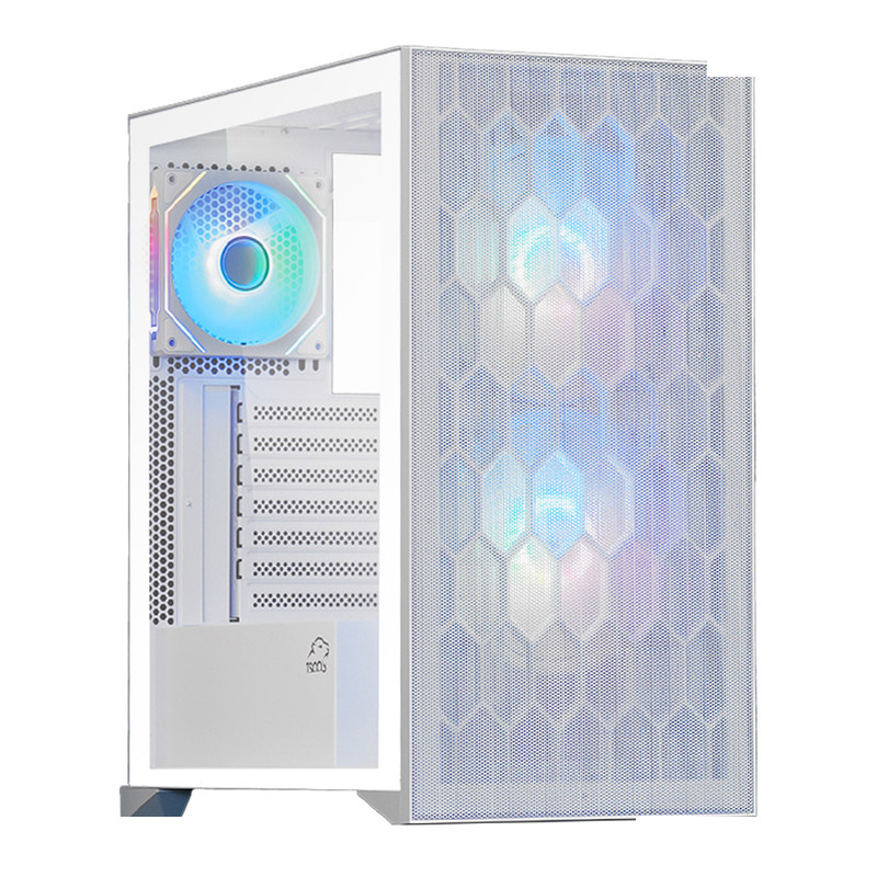 کیس کامپیوتر گیمینگ تسکو مدل GC 4508 کیس کامپیوتر گیمینگ تسکو مدل GC 4508